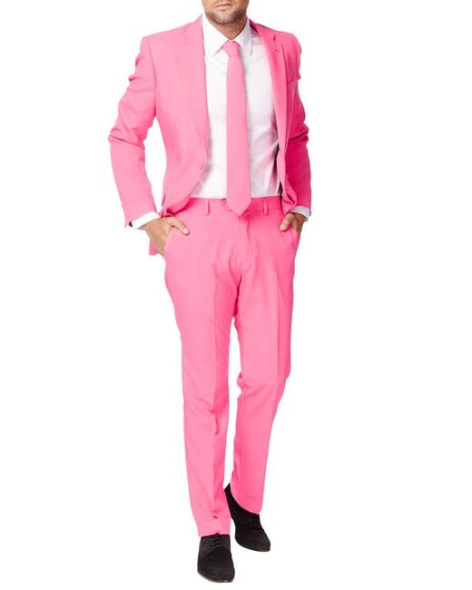 OppoSuits Mr. Trim Fit Two-Piece Suit with Tie at