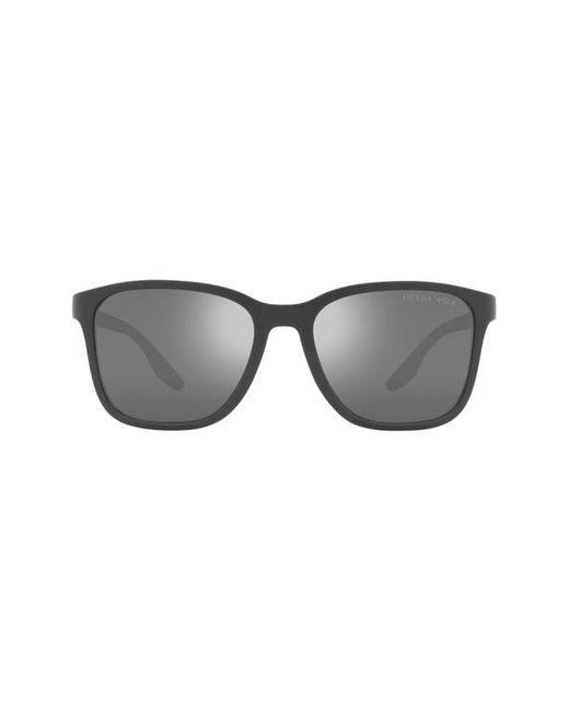 Prada Sport 57mm Polarized Sunglasses in at