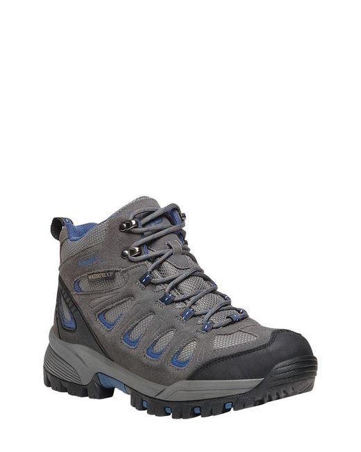 Propét Ridge Walker Waterproof Hiking Boot in Grey at