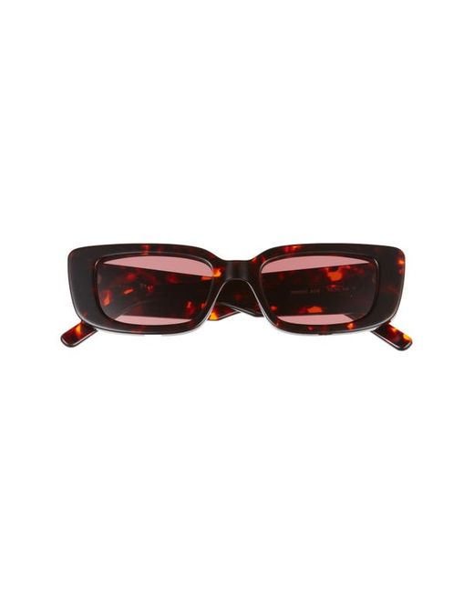 Palm Angels Giorgina 51mm Rectangle Sunglasses in at