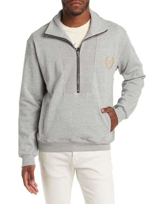 Diet Starts Monday Country Club Half Zip Pullover in at