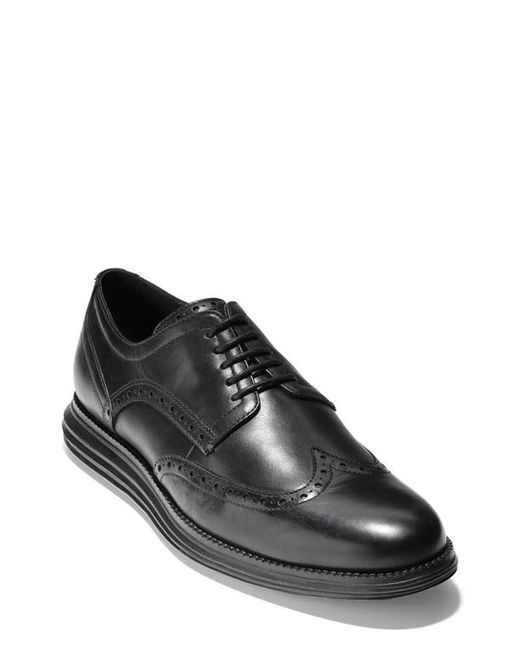 Cole Haan Original Grand Wingtip Derby in Leather at