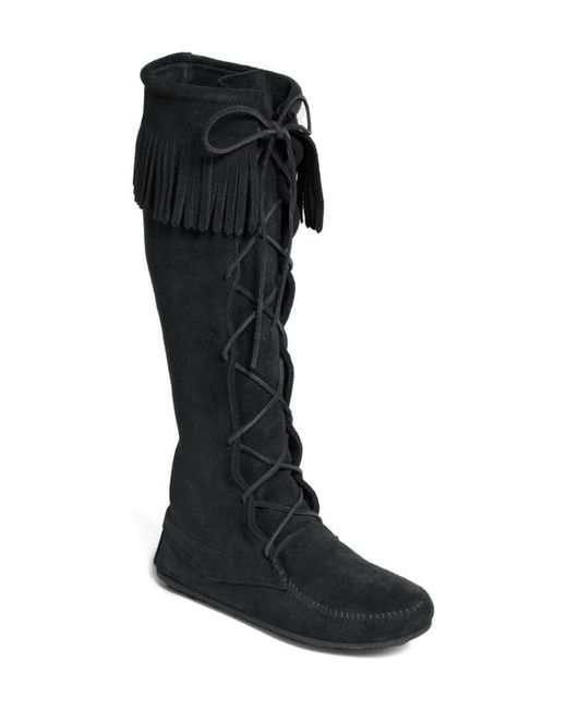 Minnetonka Lace-Up Boot in at