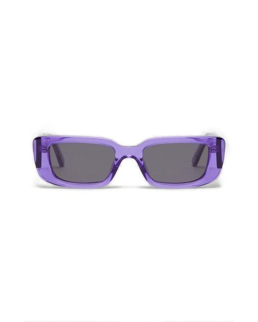Palm Angels Giorgina 51mm Rectangle Sunglasses in at