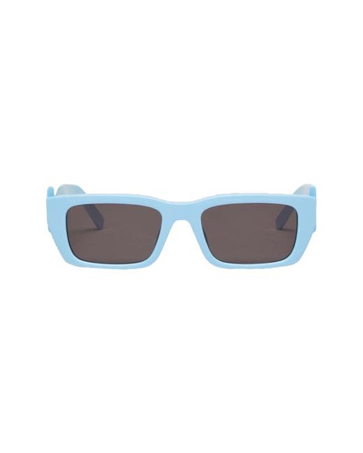 Palm Angels Palm 53mm Rectangle Sunglasses in at