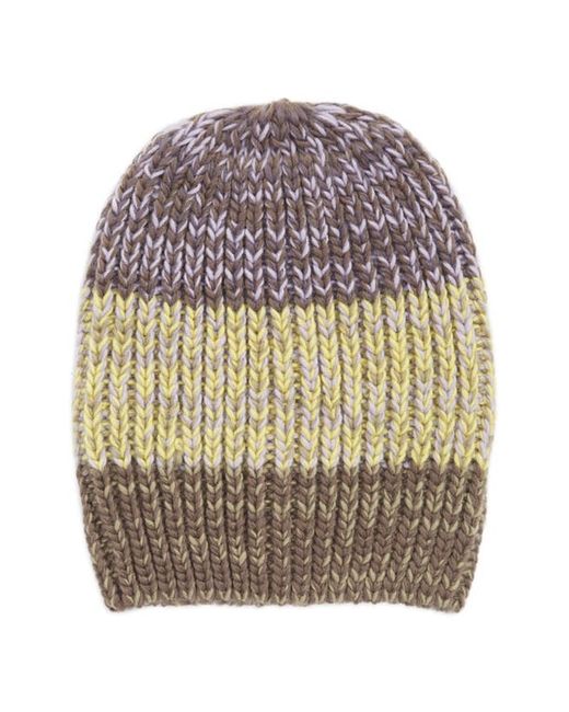 Open Edit Marled Knit Beanie in at