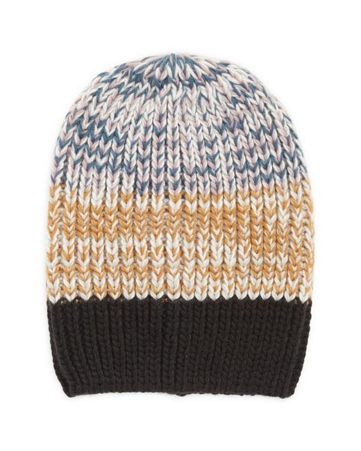 Open Edit Marled Knit Beanie in at