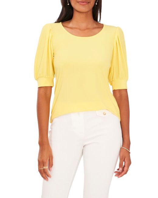 Chaus Balloon Sleeve Jersey Top in at