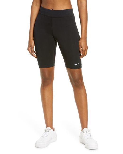 Nike Sportswear Essential Bike Shorts in Black at