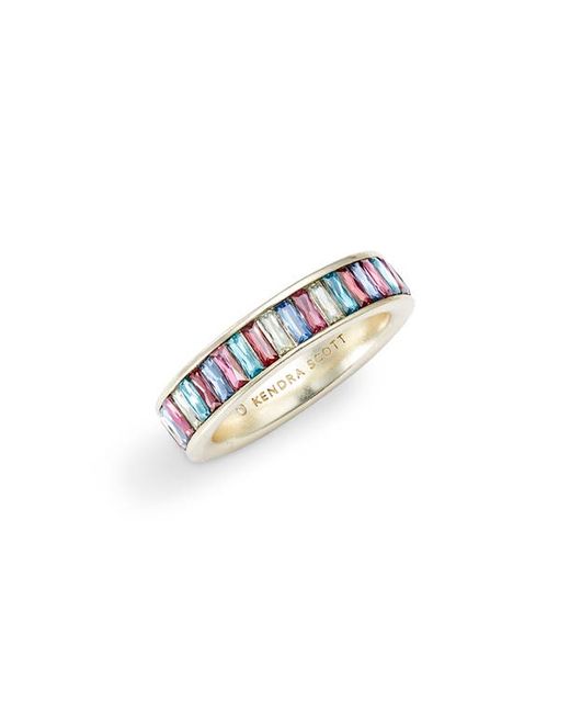 Kendra Scott Jack Band Ring in Gold/Multi at