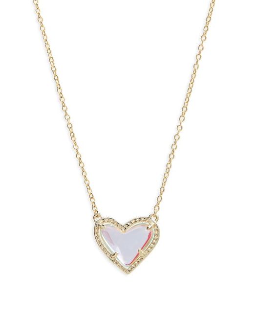 Kendra Scott Ari Heart Pendant Necklace in at