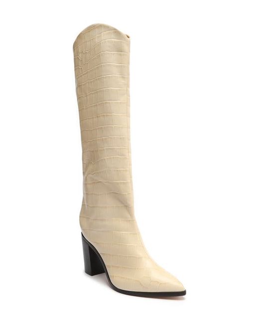 Schutz Analeah Pointed Toe Knee High Boot in at