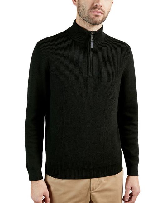 Ted Baker London Nitchip Half Zip Sweater in at