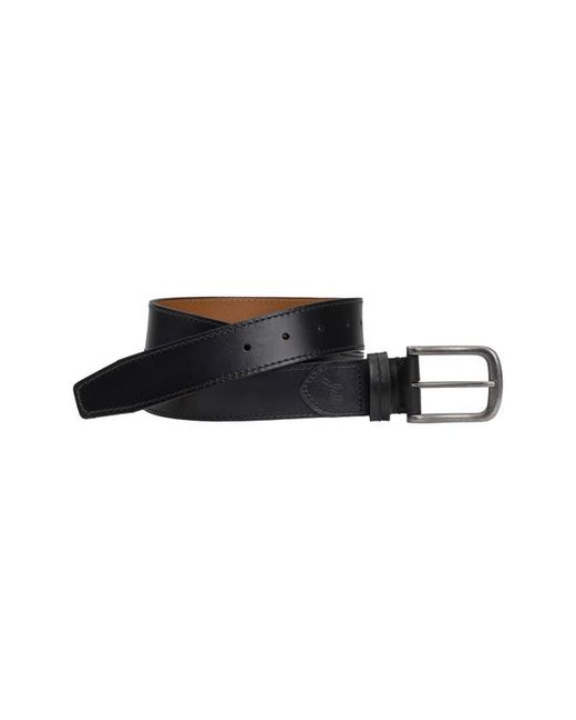 Johnston & Murphy Knox Leather Belt in at
