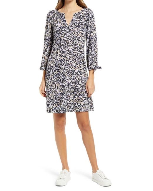 Lilly Pulitzer® Lilly Pulitzer Cath Long Sleeve Print Dress in at