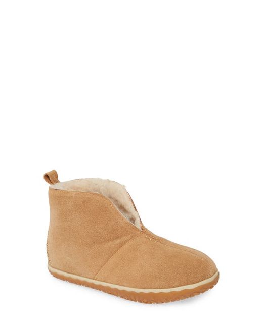 Minnetonka Tuscon Bootie with Faux Fur Lining in at