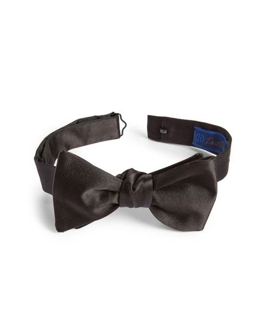 David Donahue Silk Bow Tie in at