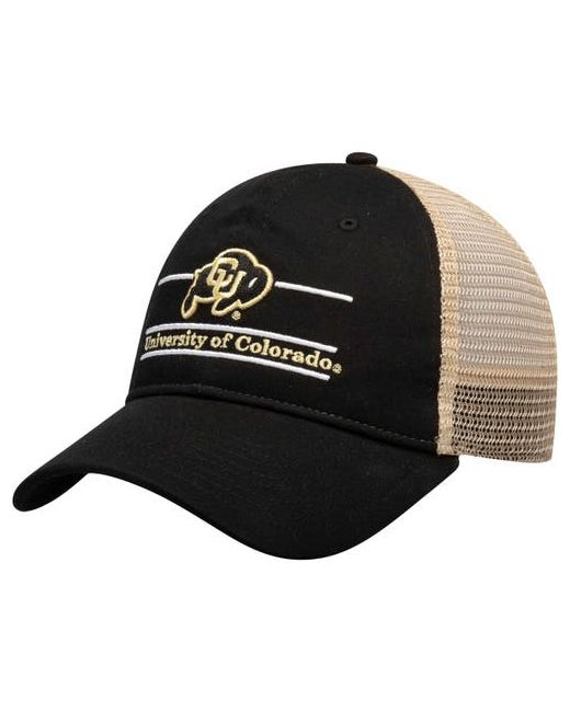 The Game Colorado Buffaloes Split Bar Trucker Adjustable Hat at One Oz