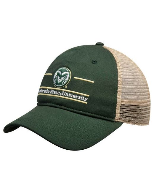 The Game Colorado State Rams Split Bar Trucker Adjustable Hat at One Oz