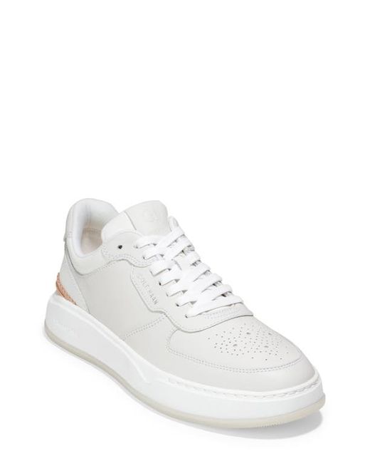Cole Haan GrandPro Crossover Sneaker in Optic at