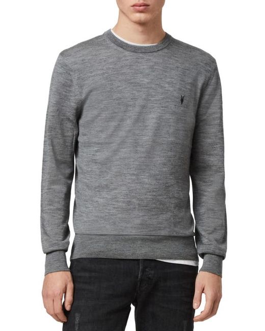 AllSaints Mode Slim Fit Wool Sweater in at