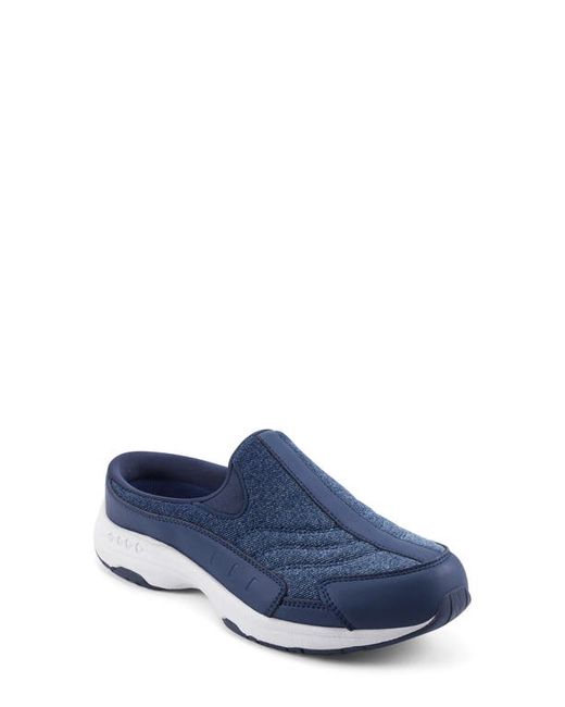 Easy Spirit Travel Time Mule in Insignia Ombre Denim at