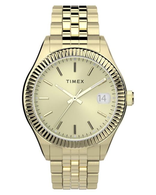 Timex® Timex Waterbury Legacy Bracelet Watch 34mm in at