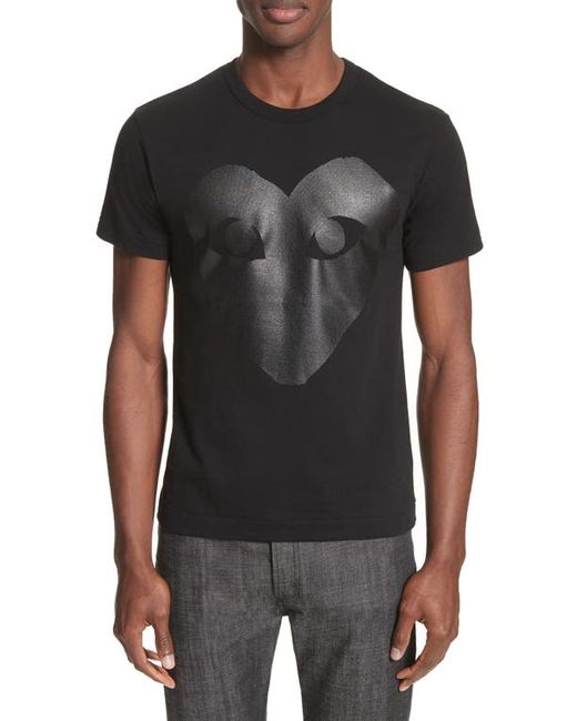 Comme Des Garçons Play Graphic Tee in at