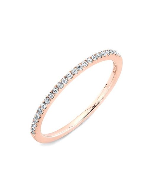 Bony Levy Diamond Stacking Ring in at