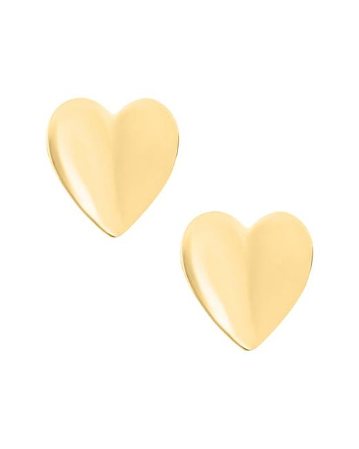 Mignonette 14k Heart Earrings at