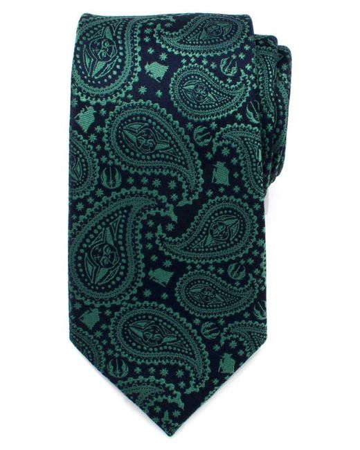 Cufflinks, Inc. Inc. Yoda Paisley Silk Tie in at