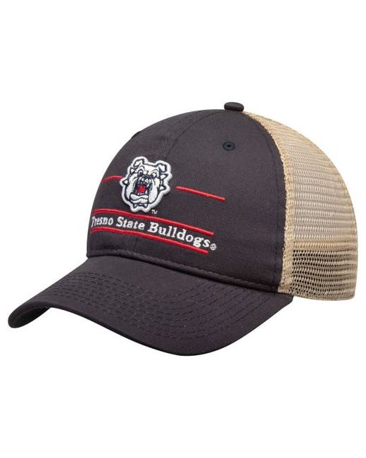 The Game Fresno State Bulldogs Split Bar Trucker Adjustable Hat at One Oz