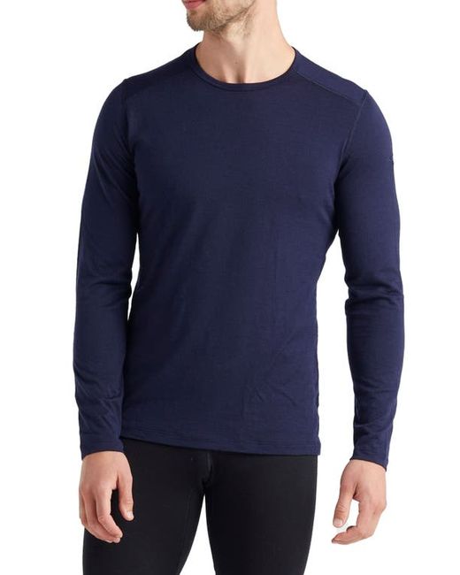 Icebreaker Oasis Long Sleeve Merino Wool Base Layer T-Shirt in at