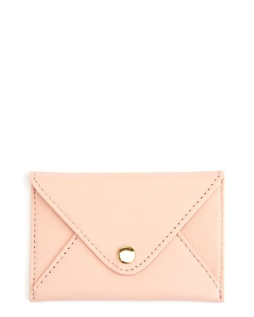 ROYCE New York Leather Envelope Card Holder in at