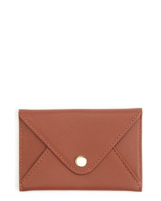 ROYCE New York Leather Envelope Card Holder in at