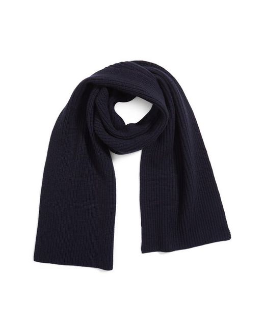 Vince Rib Wool Cashmere Scarf in at