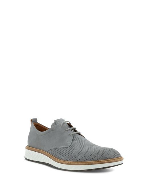 Ecco ST.1 Hybrid Perforated Plain Toe Derby in at