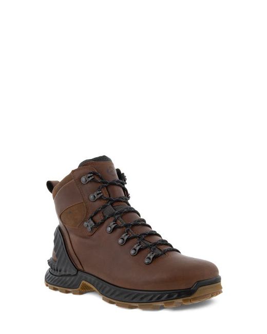 Ecco ExoHike Water Repellent Retro Hiker Boot in at