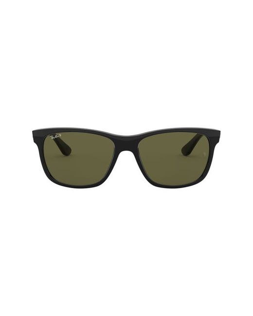 Ray-Ban Wayfarer 57mm Polarized Sunglasses in at