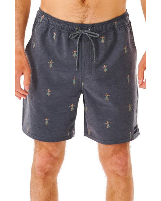 Rip Curl Volley Luau Swim Shorts in at