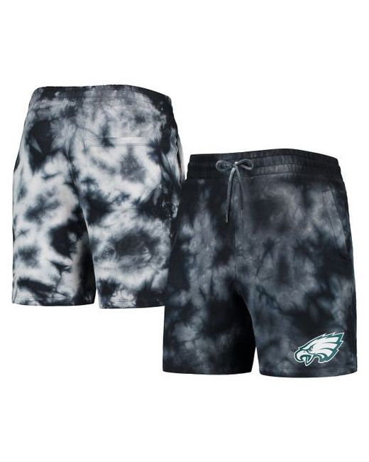 New Era Philadelphia Eagles Tie-Dye Shorts at
