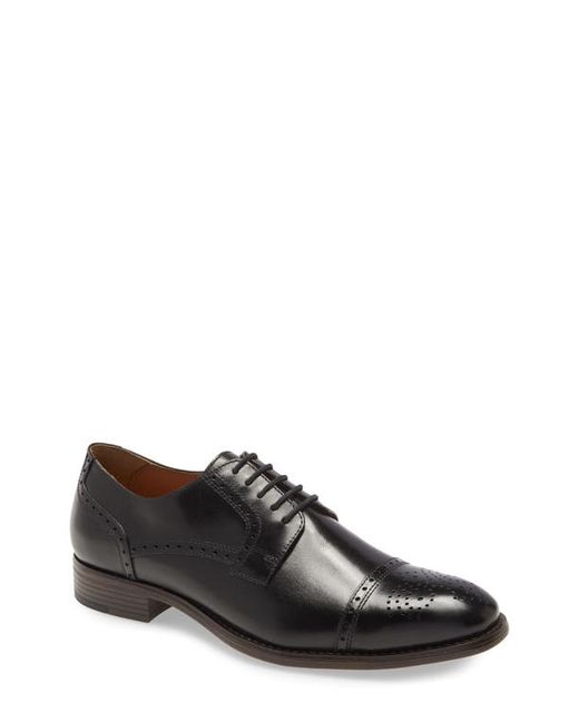 Johnston & Murphy Lewis Cap Toe Derby in at