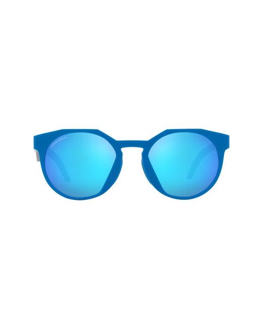 Oakley 52mm Prizmtrade Rectangle Sunglasses in Matte Sapphire/Prizm Sapphire at