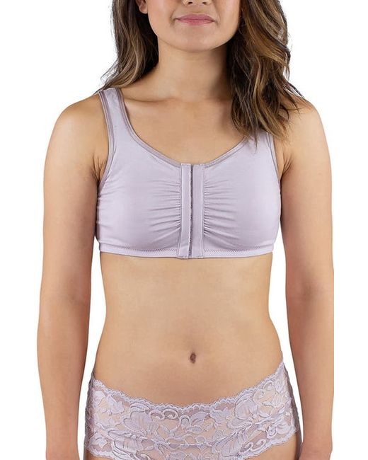 Everviolet Maia Front Close Pocketed Bralette in at