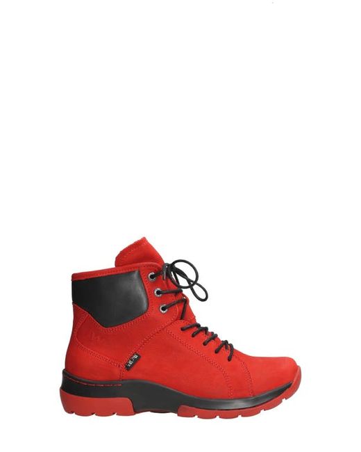 Wolky Ambient Waterproof Leather Boot in at