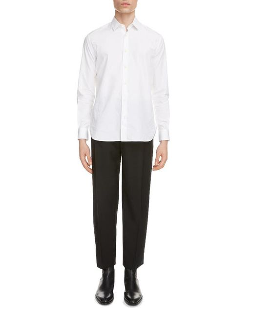 Saint Laurent Classic Cotton Button-Up Shirt at