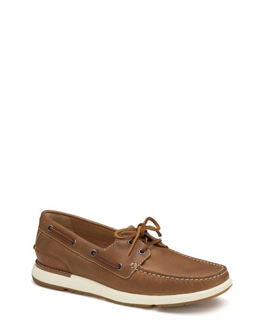 Johnston & Murphy Bower Boat Shoe in at