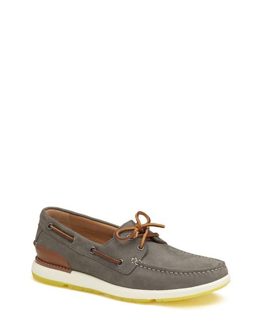 Johnston & Murphy Bower Boat Shoe in at