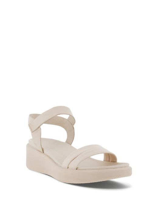 Ecco Flowt LX Wedge Sandal in at