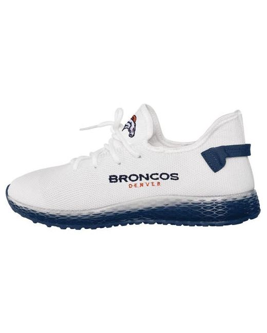Foco Denver Broncos Gradient Sole Knit Sneakers in at